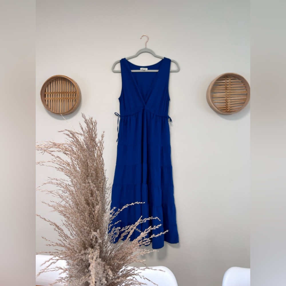 Royal Blue Maxi Dress💙